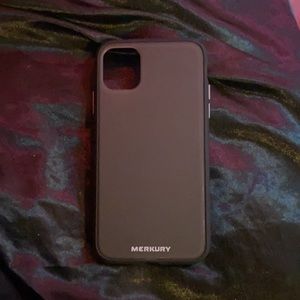 Dark grey phone case for iPhone 11/X